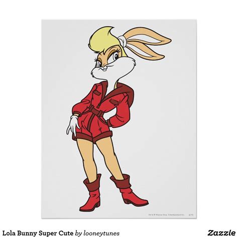 Lola bunny mascot